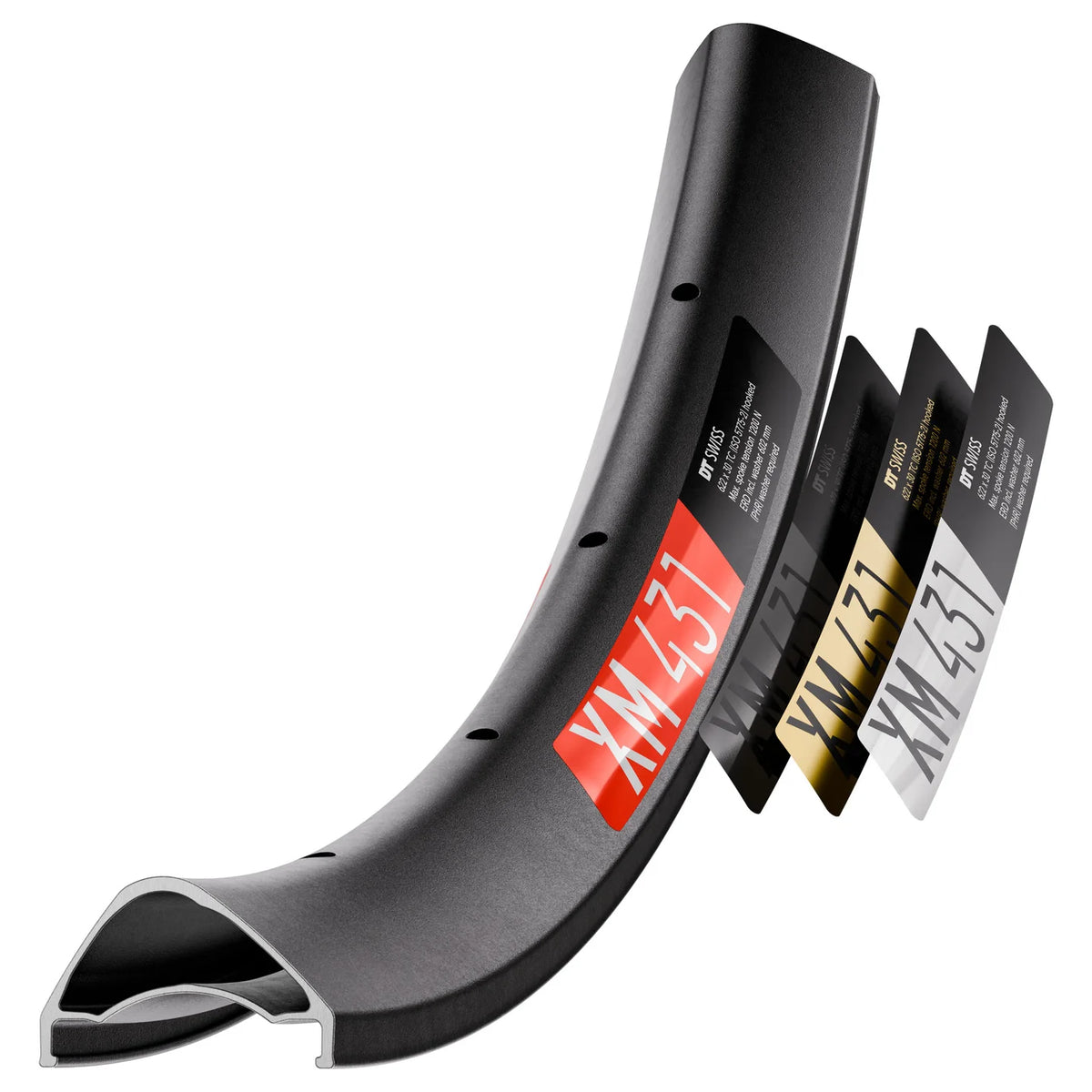 DT SWISS XM 431 velg 27,5" 30 mm