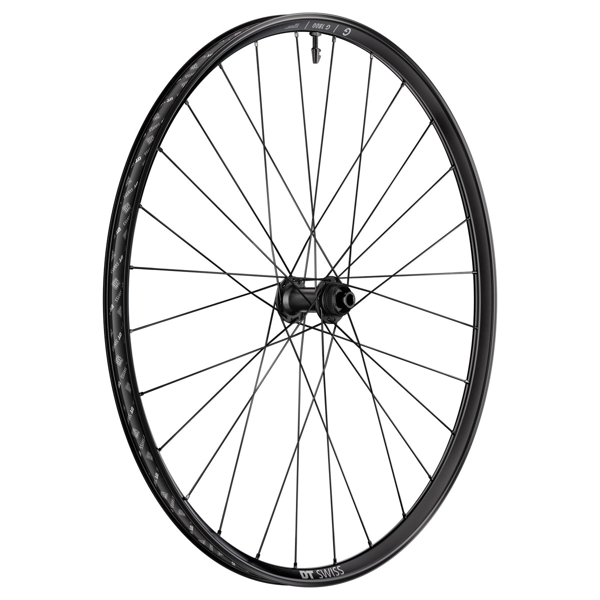 Paire de Roues DT SWISS G 1800 CLASSIC 20 Disc - vue avant