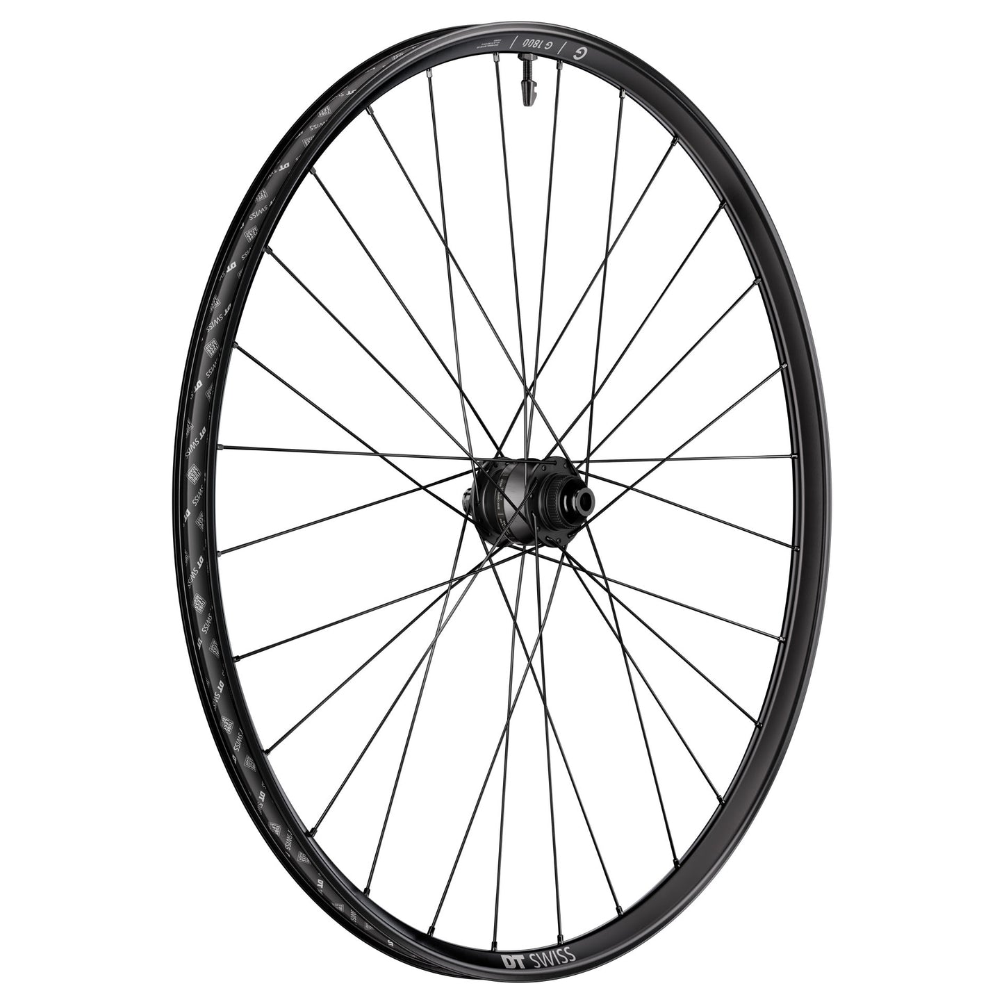 Voorwiel DT SWSISS G 1800 CLA 20 DISC Tubeless Ready (Center Lock) Dynamo