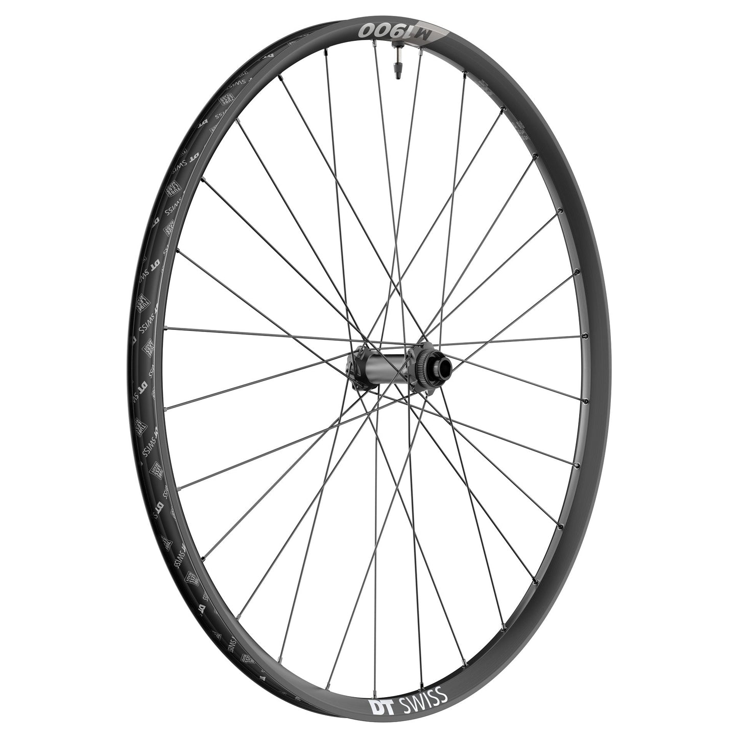 Paar DT SWISS M 1900 SPLINE 30 mm 27,5'' wielen 15x100/12x142mm