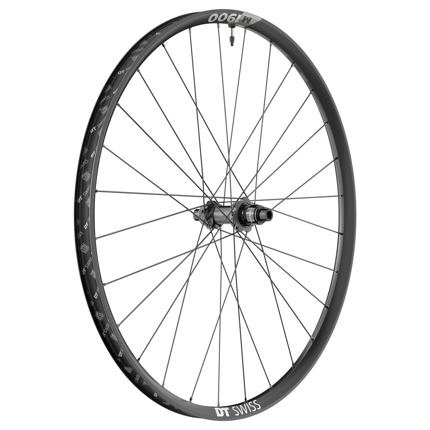 Paar DT SWISS M 1900 SPLINE 30 mm 27,5'' wielen 15x100/12x142mm