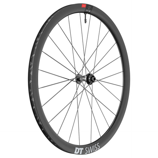 DT SWISS ARC 1100 DICUT 38 DISC Tubeless Ready voorwiel (Center Lock)