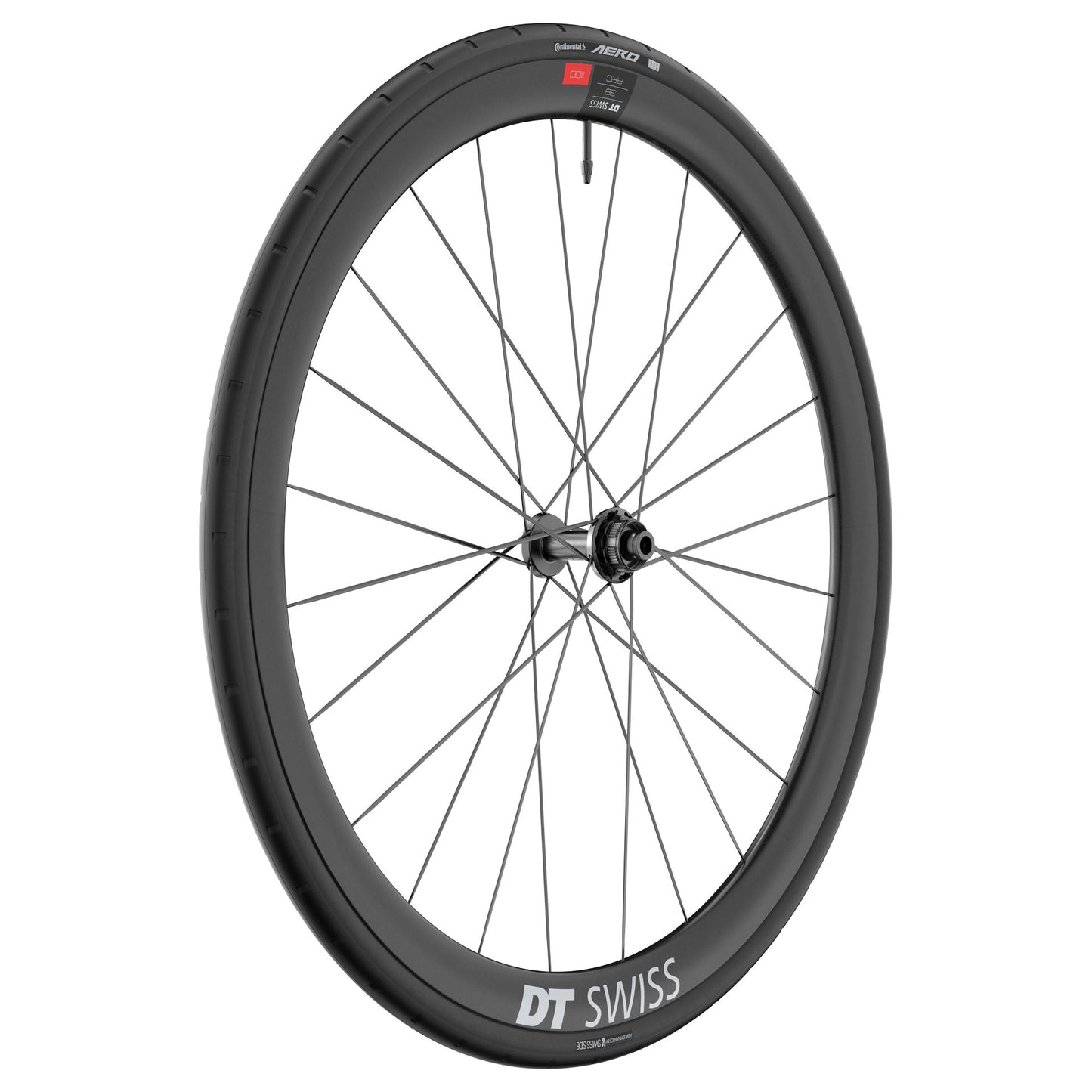 DT SWISS ARC 1100 DICUT WTS 38 Tubeless Ready voorwiel (Center Lock)