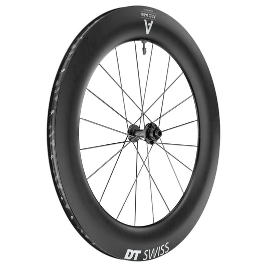 Roue Avant DT SWISS ARC 1400 DICUT 85 Tubeless Ready (Center Lock)