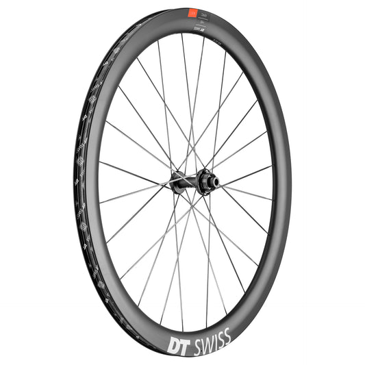 DT SWISS ERC 1100 DICUT 45 DISC Tubeless Ready voorwiel (Center Lock)