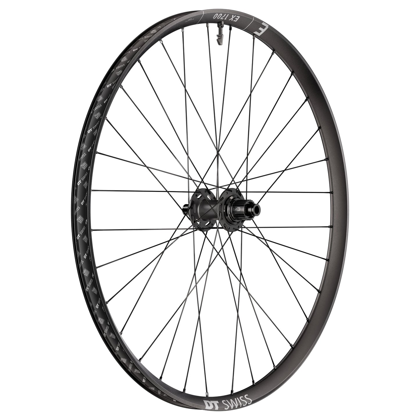 Roue Arrière DT SWISS EX 1700 CLASSIC 30 mm 27.5" 12x148 mm Boost 2026