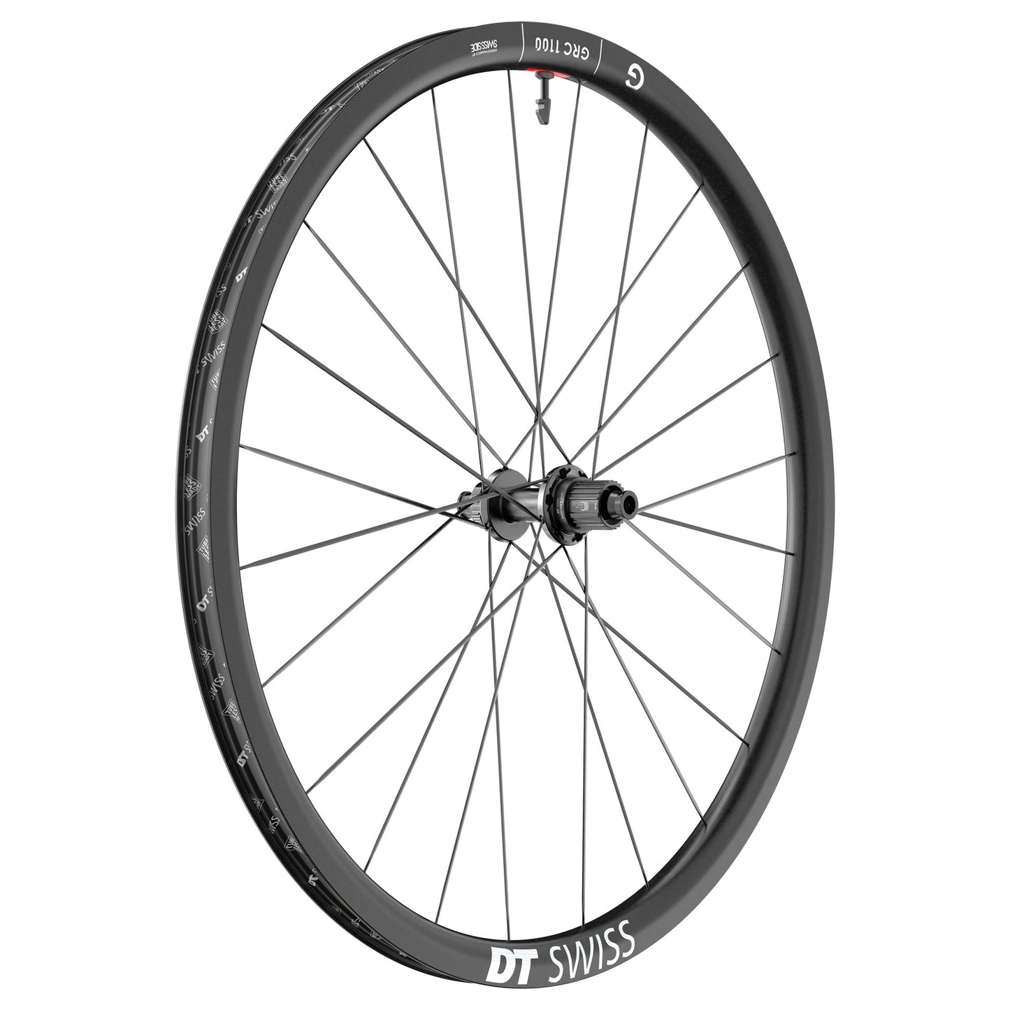 Achterwiel DT SWISS GRC 1100 DICUT 30 DISC Tubeless Ready (Center Lock)