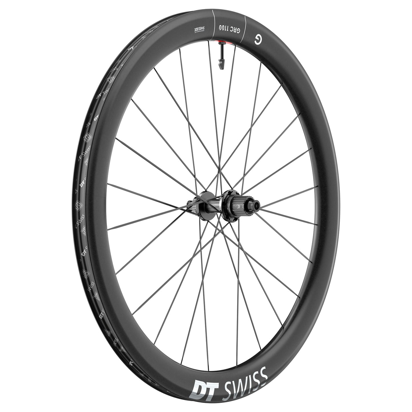 Achterwiel DT SWISS GRC 1100 DICUT 50 DISC Tubeless Ready (Center Lock)