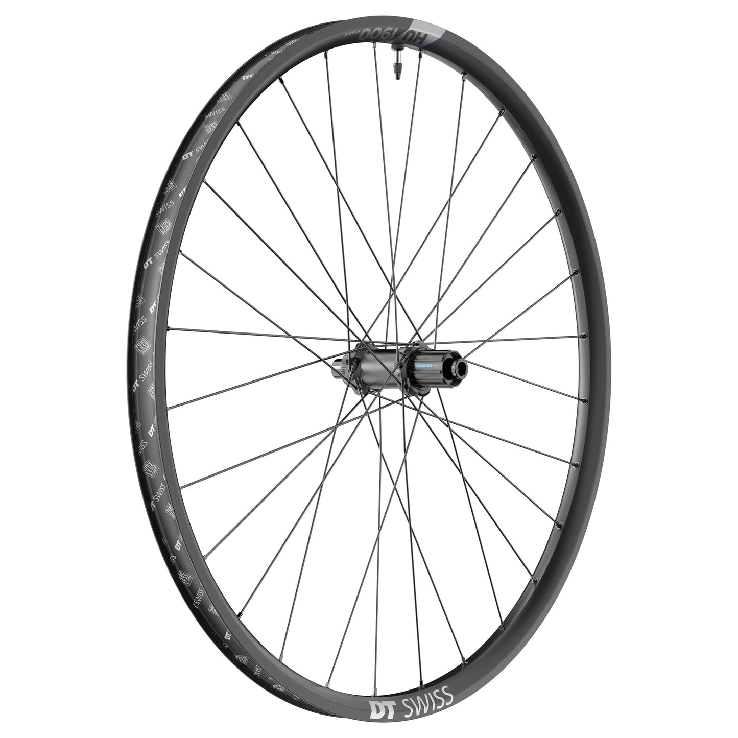 DT SWISS HU 1900 SPLINE 29" 30 mm 12x148 mm Achterwiel