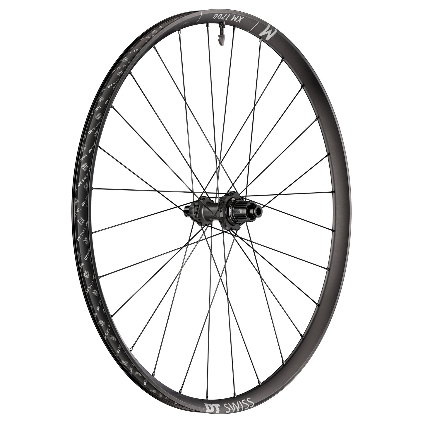 DT SWISS XM 1700 SPLINE 30 mm 27,5" 12x148 mm Boost 2026 achterwiel