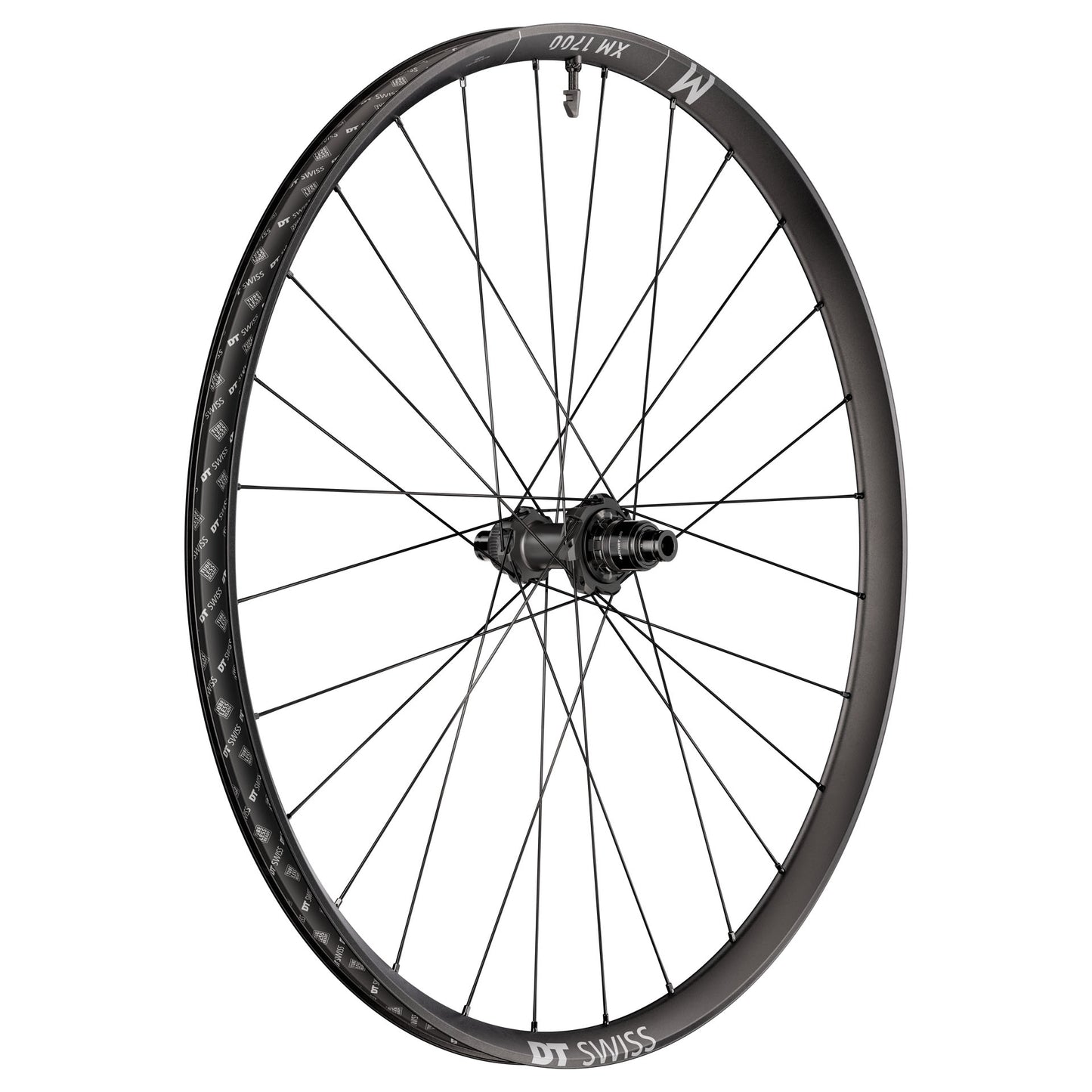DT SWISS XM 1700 SPLINE 30 mm 27,5" 12x148 mm Boost 2026 achterwiel