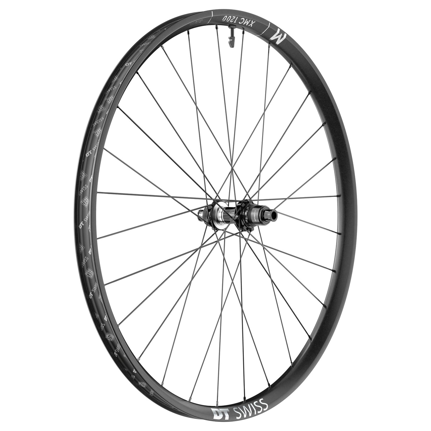 Roue Arrière DT SWISS XMC 1200 SPLINE 30 mm 27.5" Ratchet EXP 54 12x148 mm