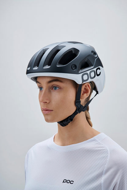 MTB-helm POC CULARIS PURE Wit/Zwart Mat