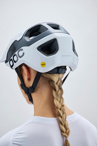 MTB-helm POC CULARIS PURE Wit/Zwart Mat