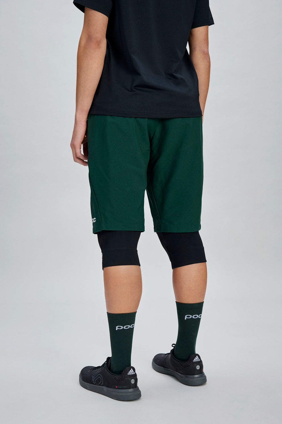 Dames POC MOTION AIR Korte Broek Khaki