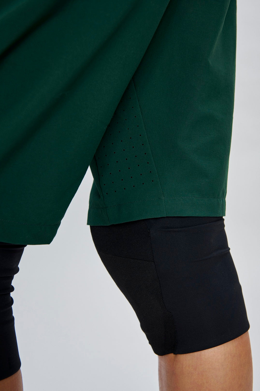 Dames POC MOTION AIR Korte Broek Khaki