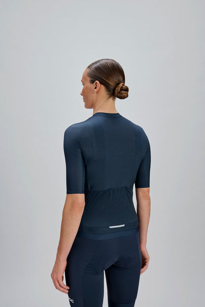 Wielershirt POC PRISTINE Dames Korte Mouwen Marine