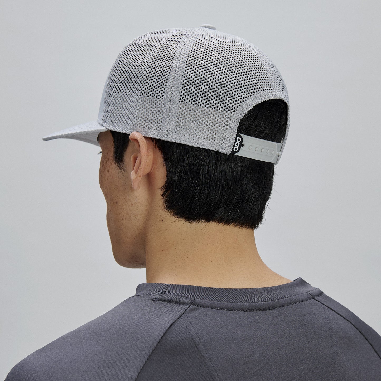 POC TRUCKER pet grijs