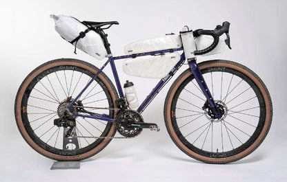 Sacoche de Cadre POC ULTRA TOP TUBE BAG 1.7L Blanc Translucide