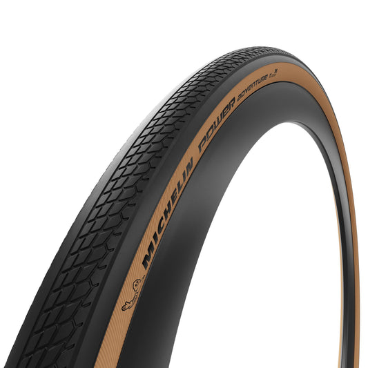 MICHELIN POWER ADVENTURE 650x48 Tubeless Ready Beige band