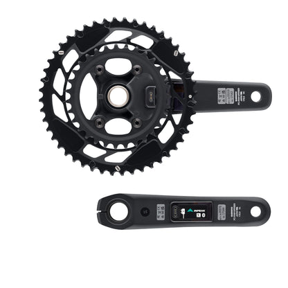 Pédalier Capteur de Puissance INPEAK POWERCRANK-E TWIN2 LR Shimano GRX RX820-2