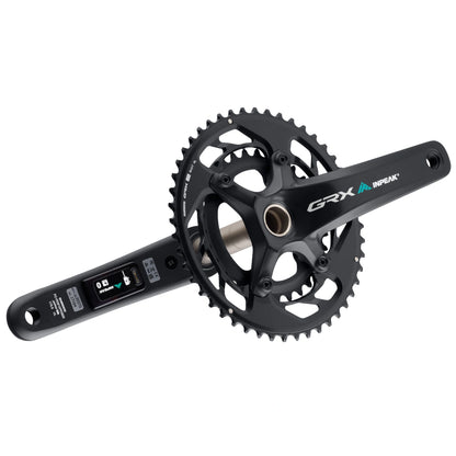 Pédalier Capteur de Puissance INPEAK POWERCRANK-E TWIN2 LR Shimano GRX RX820-2