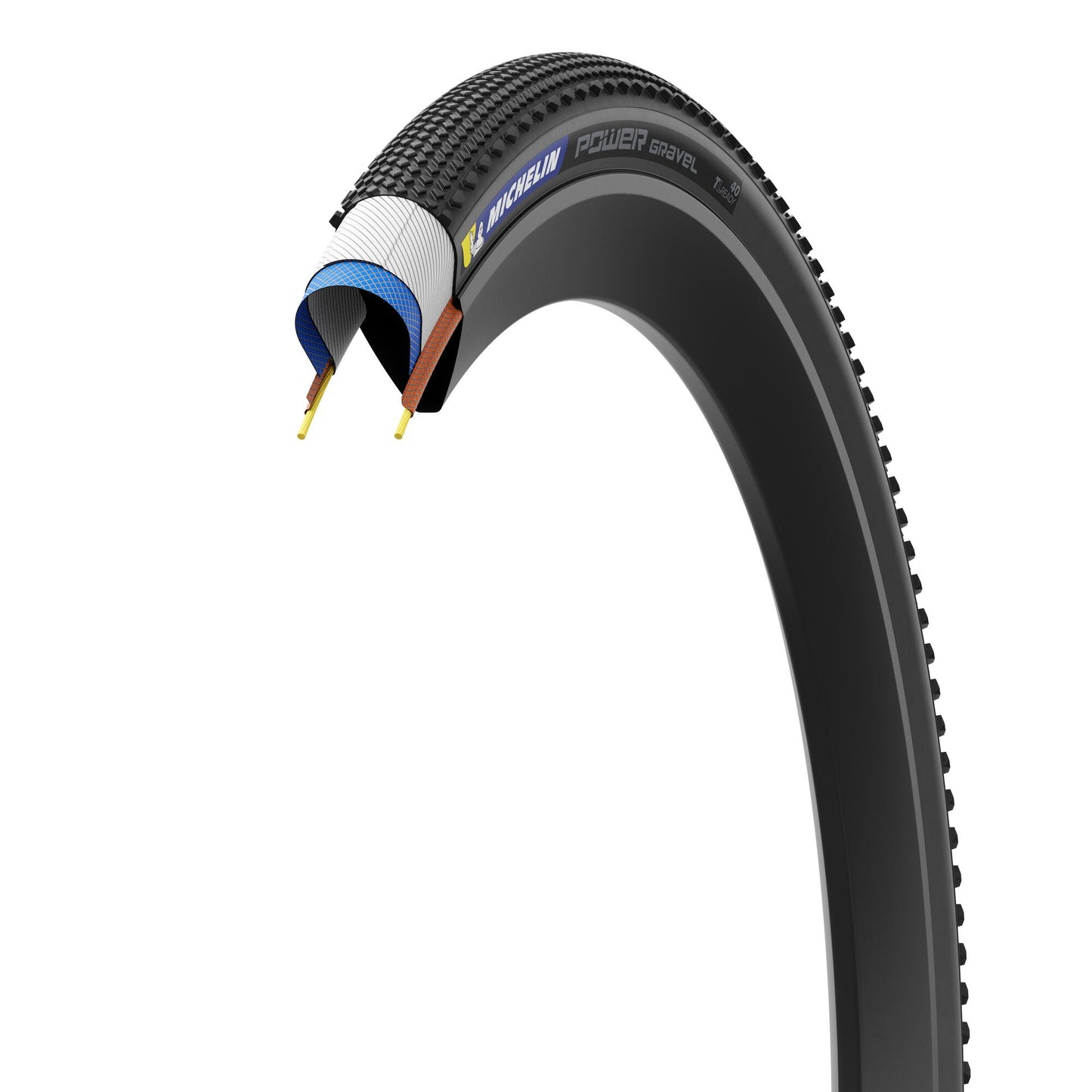 Pneu MICHELIN POWER GRAVEL 650x50 Tubeless Ready Noir