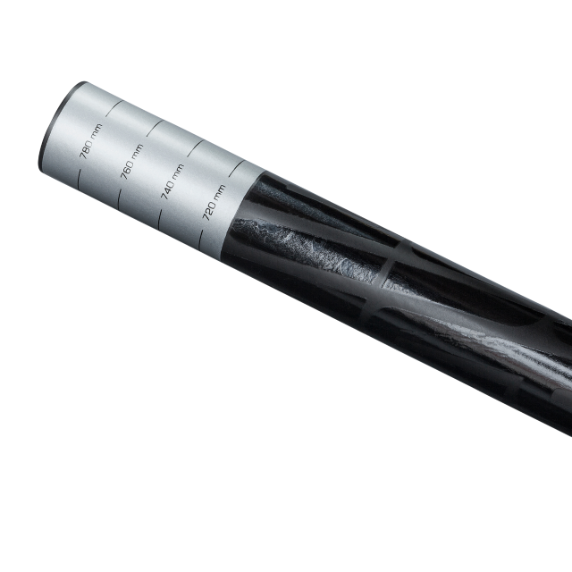 Cintre PRO THARSIS 3FIVE Rise 20mm 800mm Carbone Noir