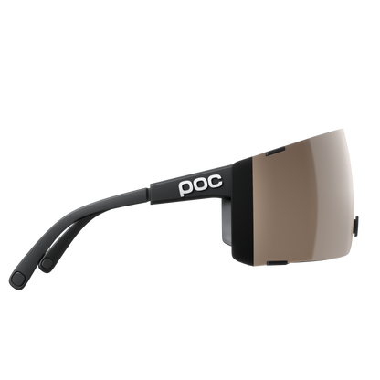 Lunettes POC PROPEL Noir Verre Clarity Trail Partly Sunny Silver