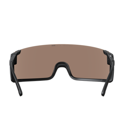 Lunettes POC PROPEL Noir Verre Clarity Trail Partly Sunny Silver