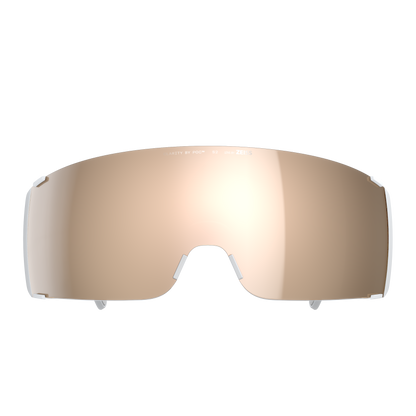 POC PROPEL bril Wit Clarity Trail Partly Sunny Silver glas