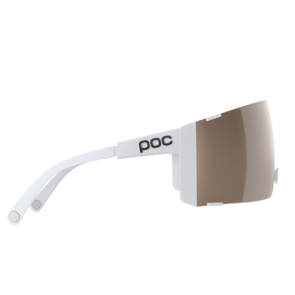 POC PROPEL bril Wit Clarity Trail Partly Sunny Silver glas