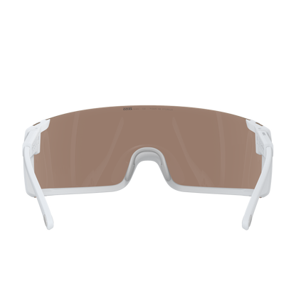 POC PROPEL bril Wit Clarity Trail Partly Sunny Silver glas