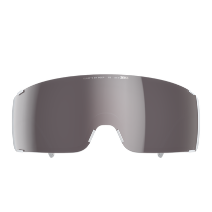 Bril POC PROPEL Wit Glas Clarity Road Sunny Silver