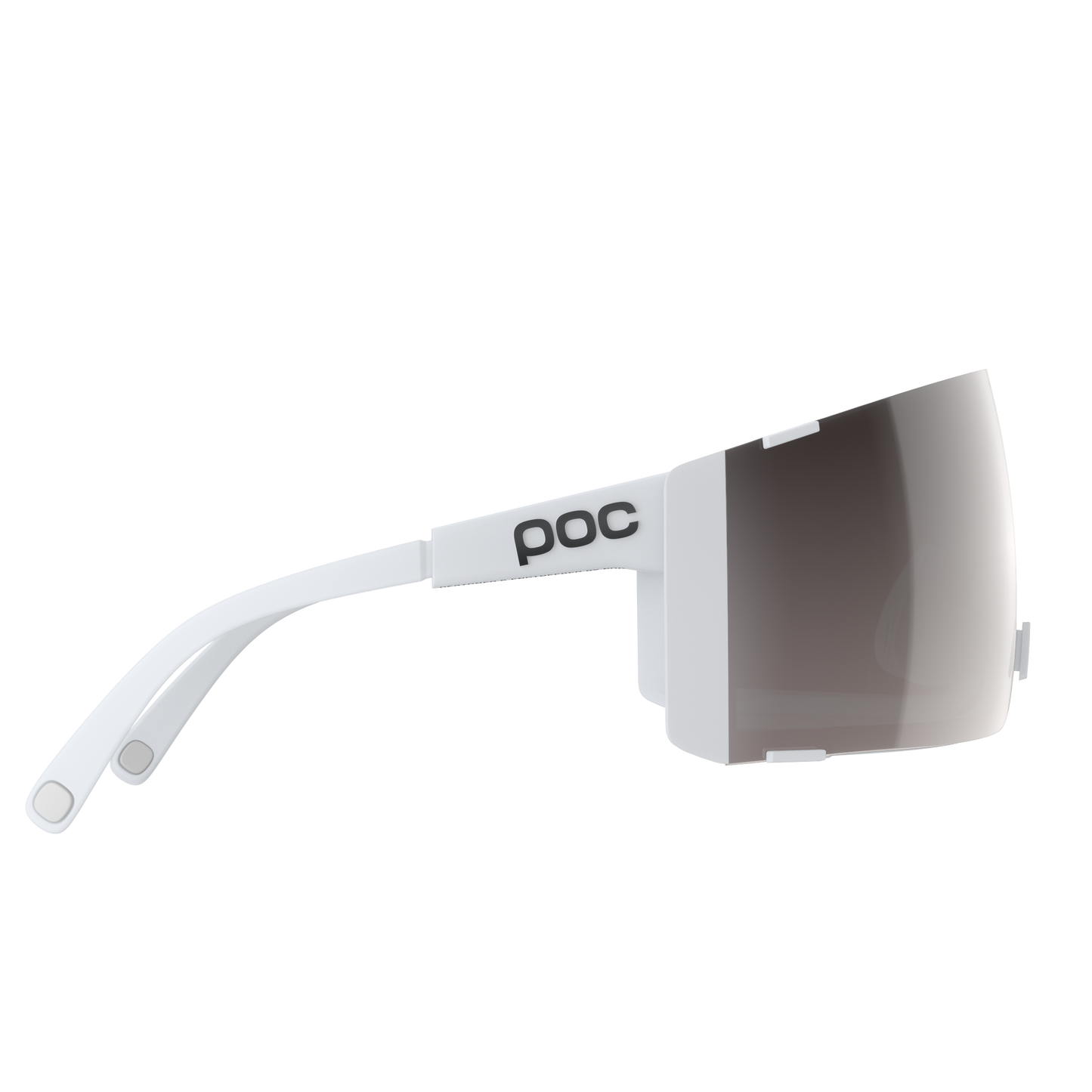 Lunettes POC PROPEL Blanc Verre Clarity Road Sunny Silver