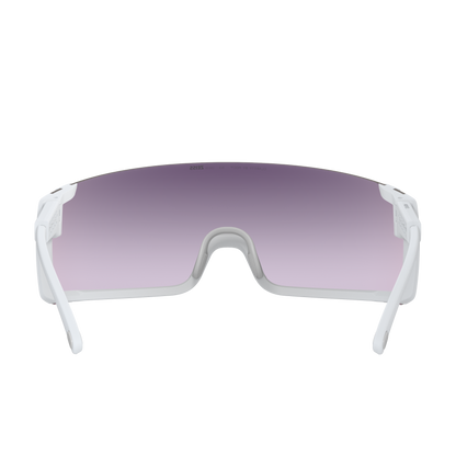 Bril POC PROPEL Wit Glas Clarity Road Sunny Silver