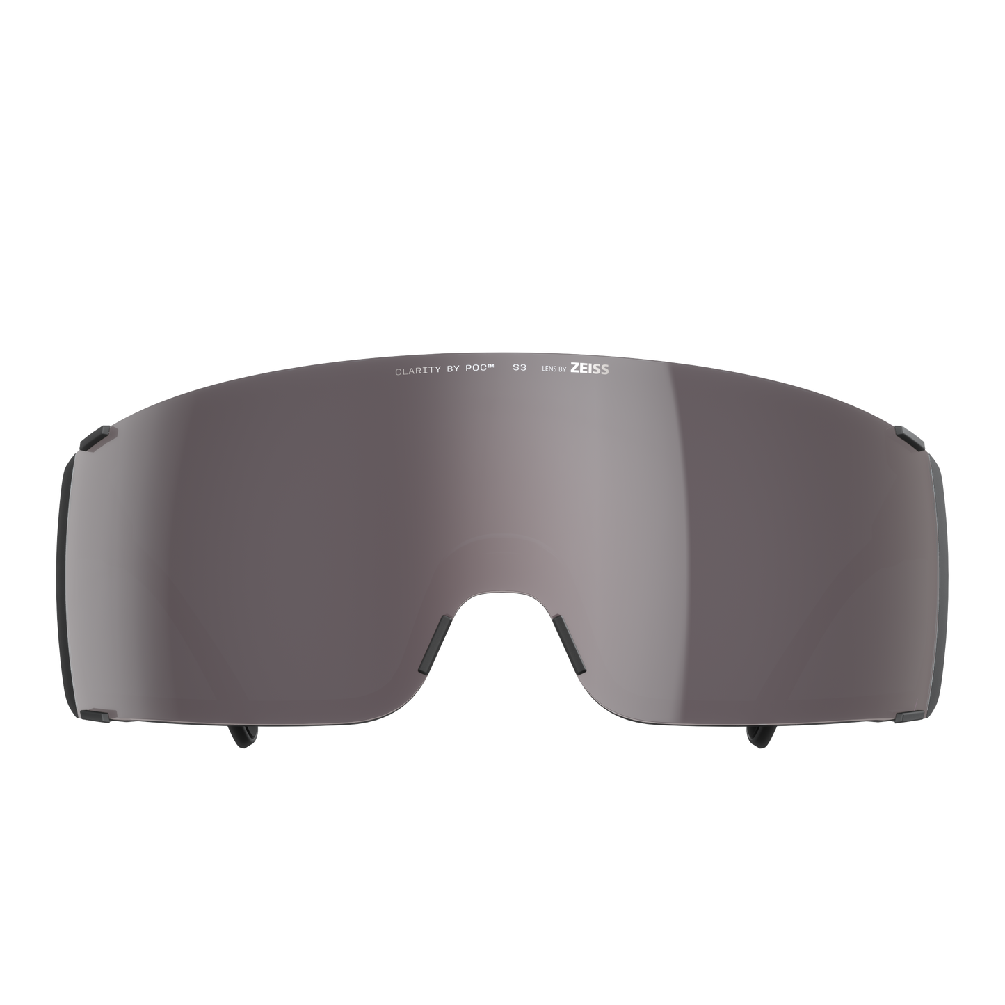 Lunettes POC PROPEL Noir Verre Clarity Road Sunny Silver