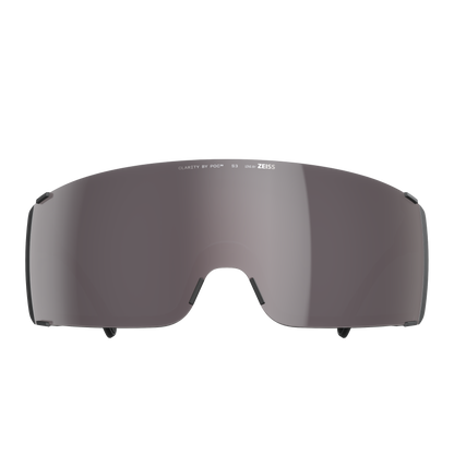 Lunettes POC PROPEL Noir Verre Clarity Road Sunny Silver