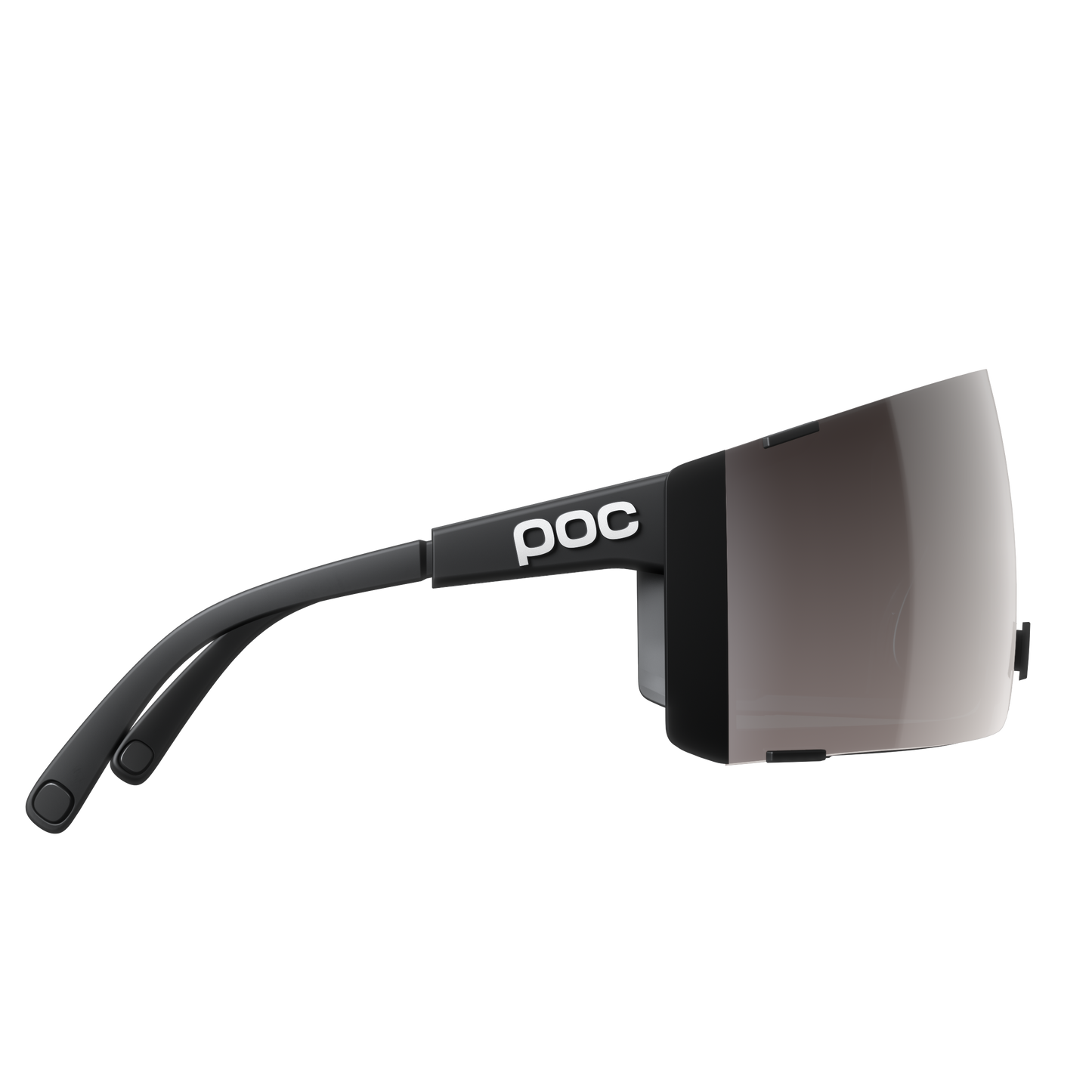 Lunettes POC PROPEL Noir Verre Clarity Road Sunny Silver
