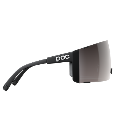 Lunettes POC PROPEL Noir Verre Clarity Road Sunny Silver