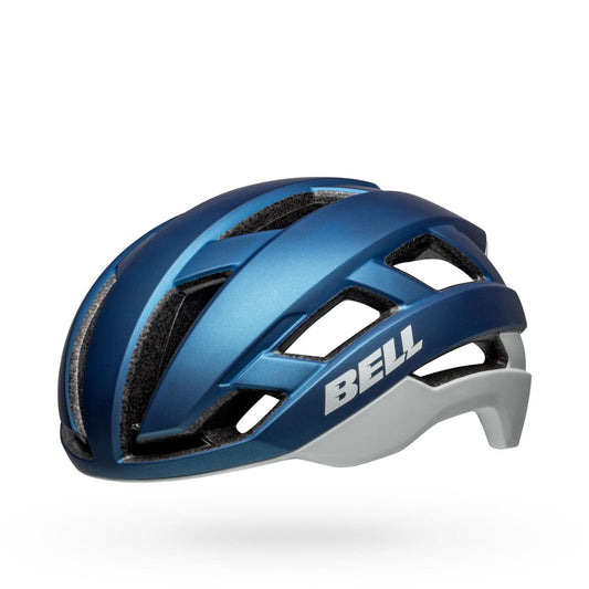 BELL FALCON XR LED MIPS Road Helm Blauw/Grijs