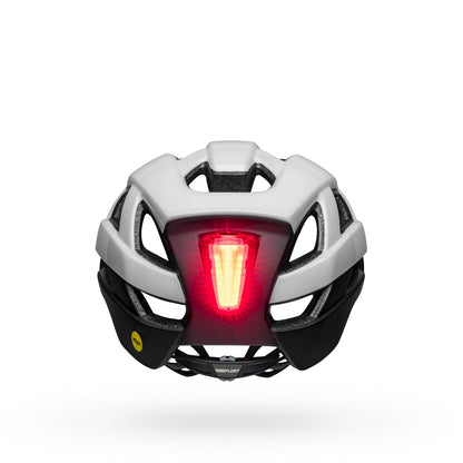 Weghelm BELL FALCON XR LED MIPS Wit/Zwart