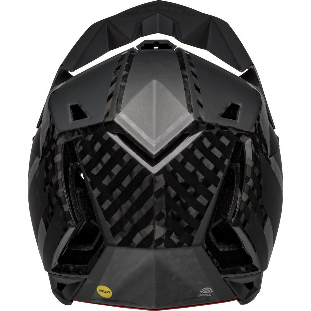 BELL FULL-10 MIPS SPHERICAL MTB Helm Zwart