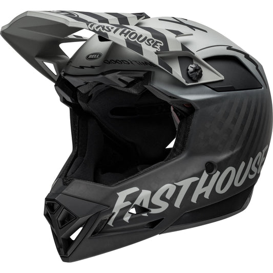Bell FULL-10 MIPS SPHERICAL FASTHOUSE MTB Helm Grijs/Zwart