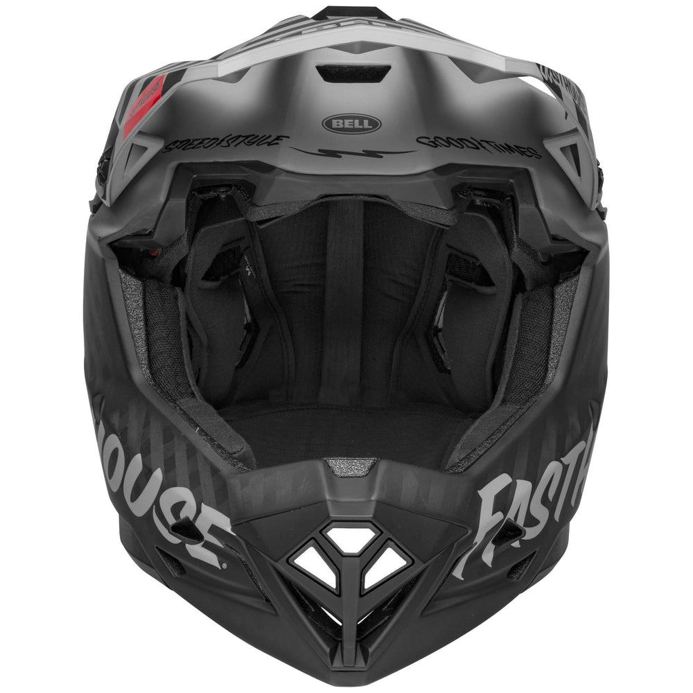 BELL FULL-10 MIPS SPHERICAL MTB Helm Grijs/Zwart