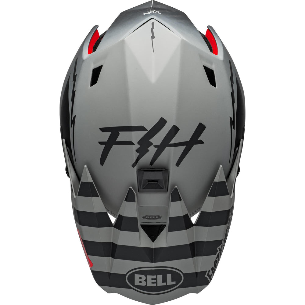 BELL FULL-10 MIPS SPHERICAL MTB Helm Grijs/Zwart