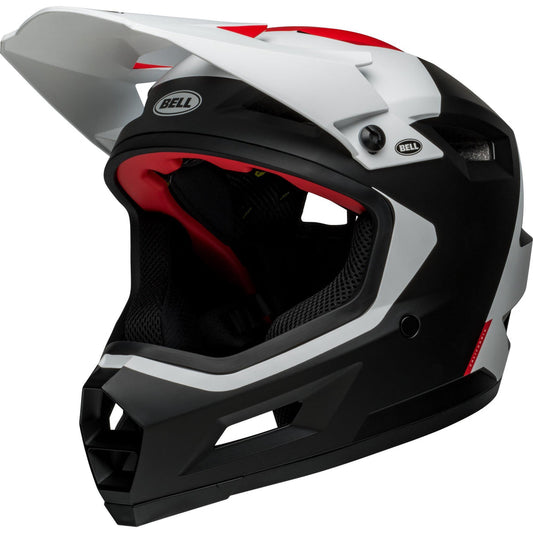 Casque VTT BELL SANCTION 2 DLX MIPS Noir/Blanc