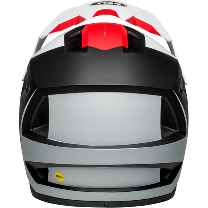 Casque VTT BELL SANCTION 2 DLX MIPS Noir/Blanc