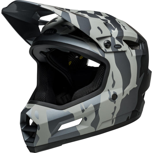 Casque VTT BELL SANCTION 2 DLX MIPS Gris/Noir