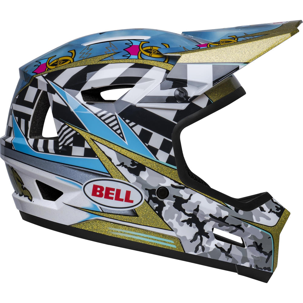 Casque VTT BELL SANCTION 2 DLX MIPS Multicouleur